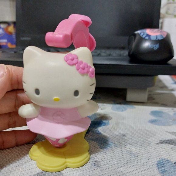 Super Cute Rare Vintage Hello Kitty Ballerina Toy Dancing Beauty - Picture 1 of 5